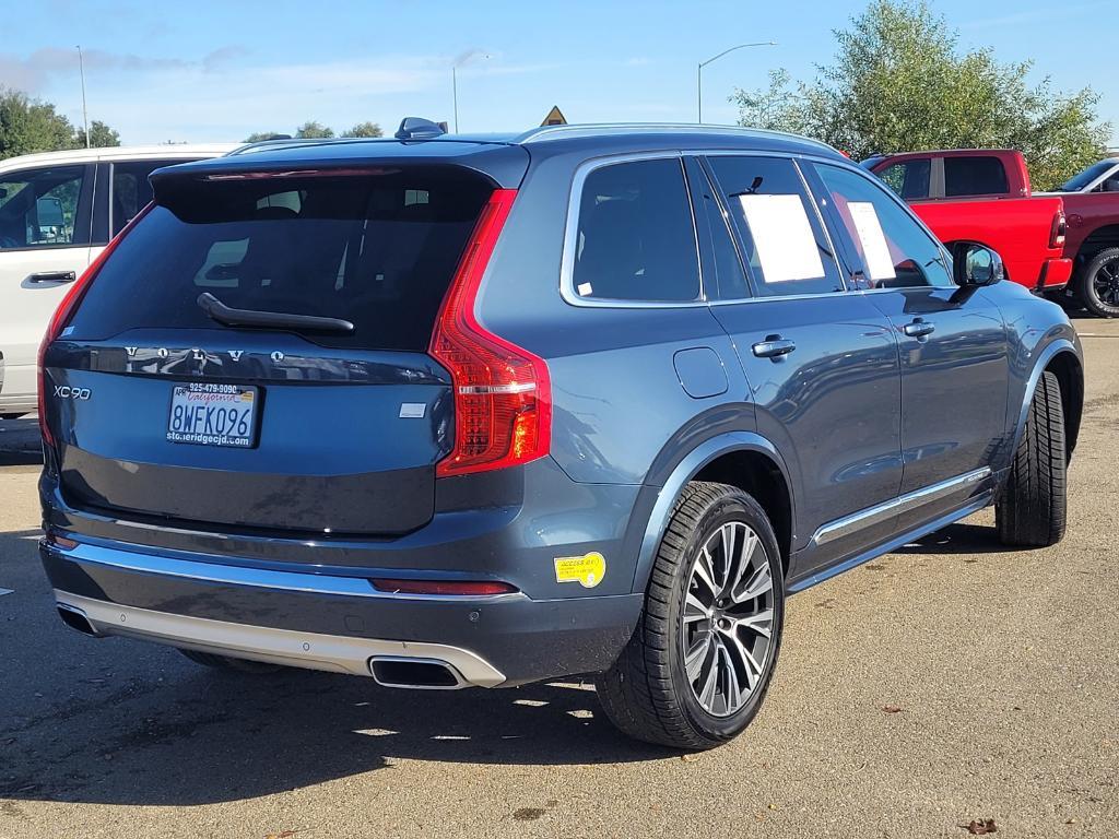 used 2021 Volvo XC90 Recharge Plug-In Hybrid car, priced at $39,788