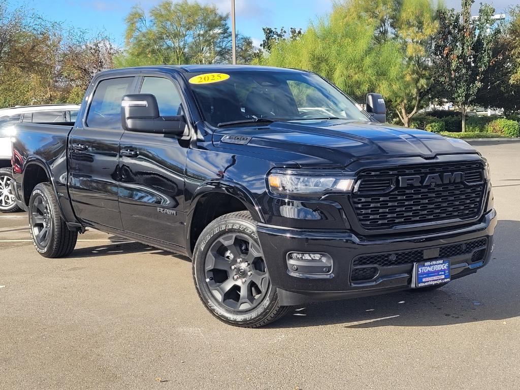 new 2025 Ram 1500 car, priced at $57,995