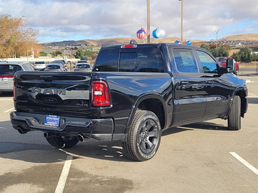 new 2025 Ram 1500 car, priced at $57,995