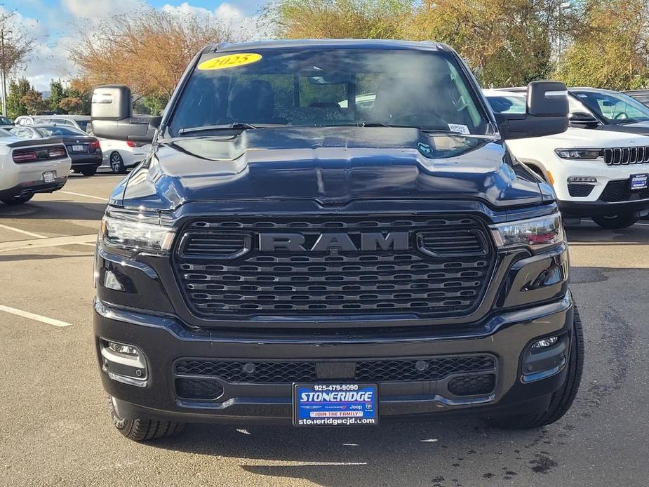 new 2025 Ram 1500 car, priced at $57,995