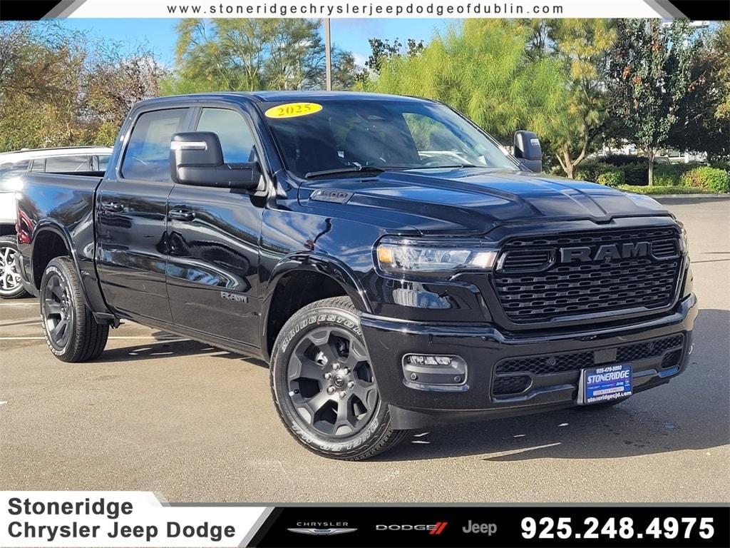new 2025 Ram 1500 car, priced at $63,345