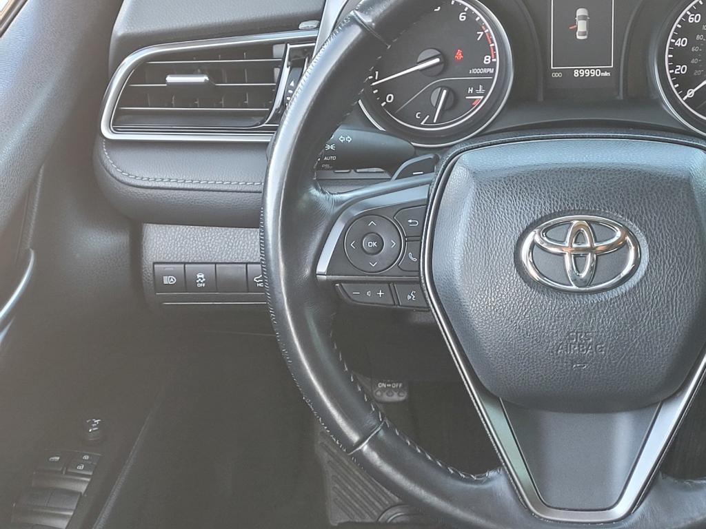 used 2021 Toyota Camry car, priced at $20,278