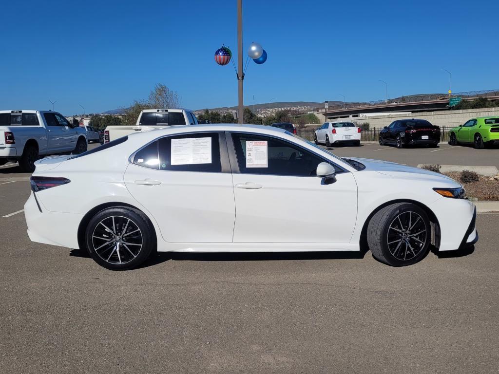 used 2021 Toyota Camry car, priced at $20,278