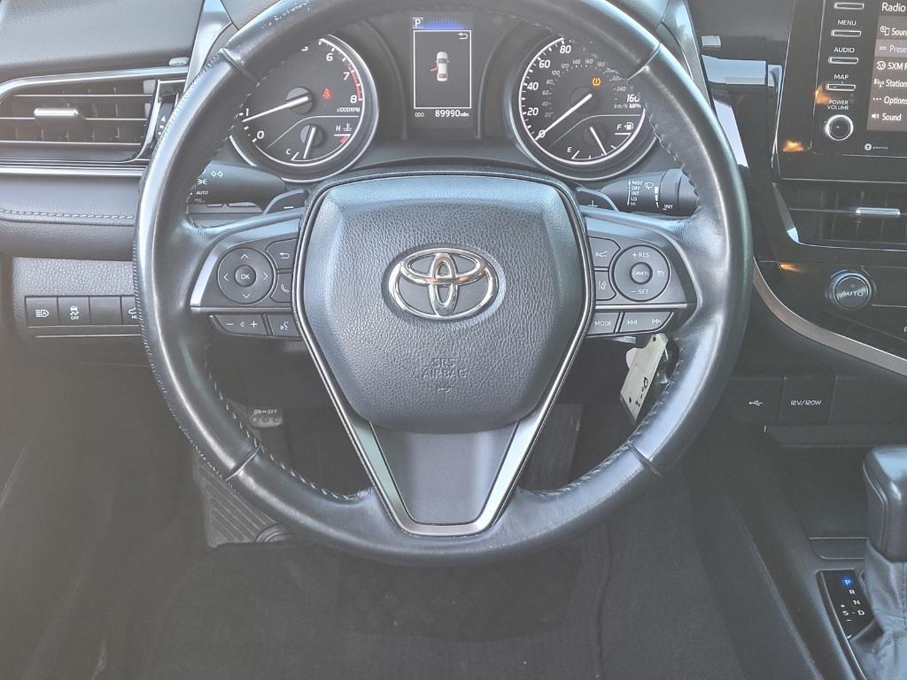 used 2021 Toyota Camry car, priced at $20,278