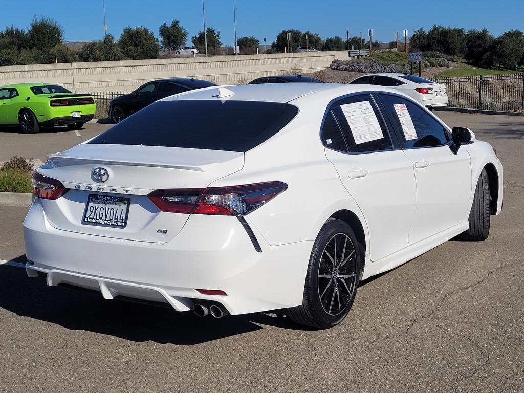 used 2021 Toyota Camry car, priced at $20,278