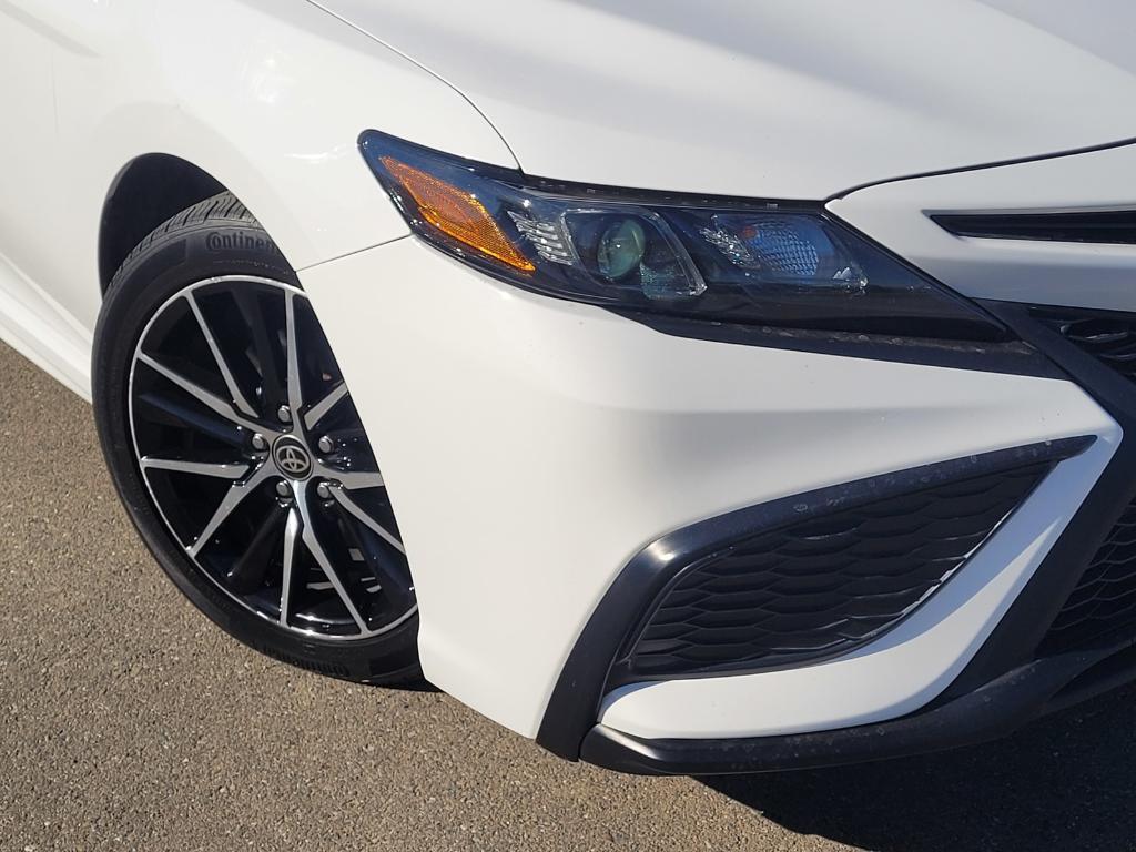 used 2021 Toyota Camry car, priced at $20,278