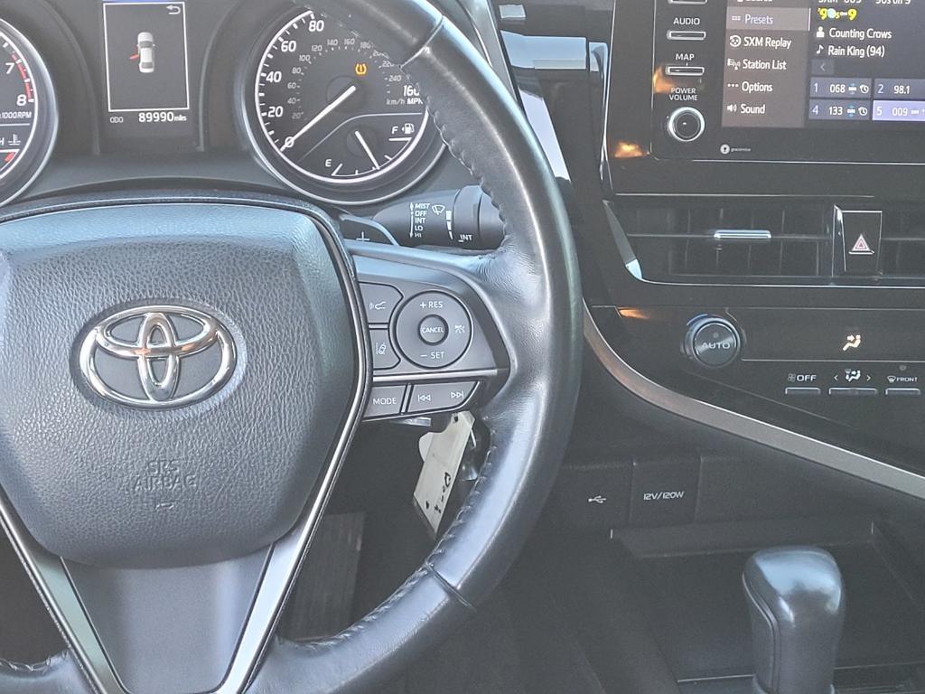 used 2021 Toyota Camry car, priced at $20,278