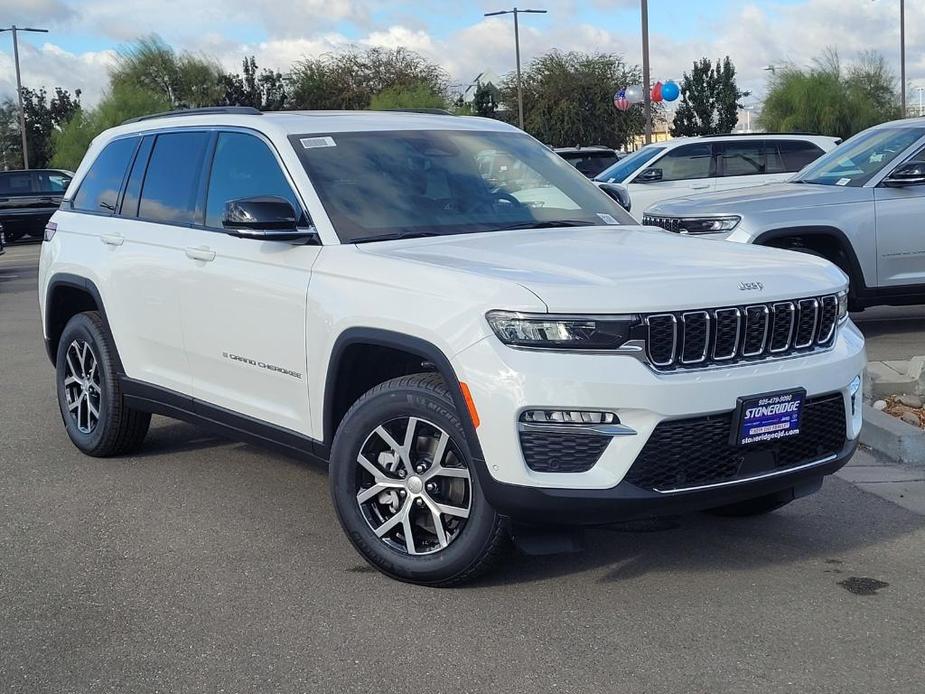 new 2024 Jeep Grand Cherokee car, priced at $49,135