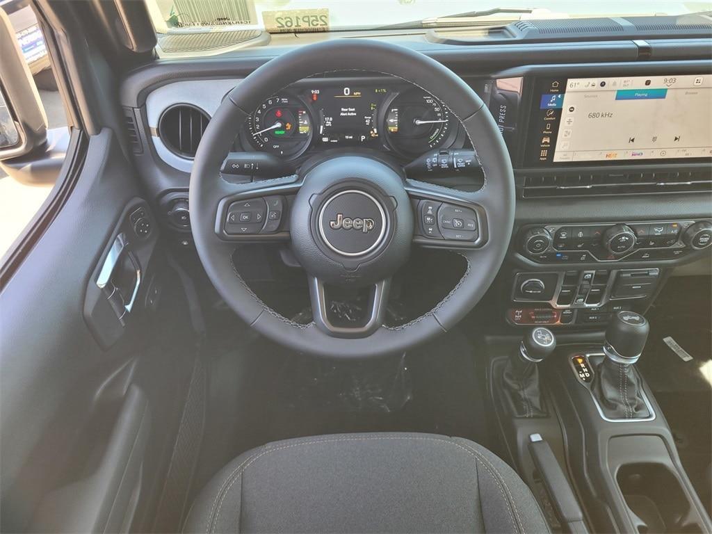 new 2025 Jeep Wrangler 4xe car, priced at $63,060