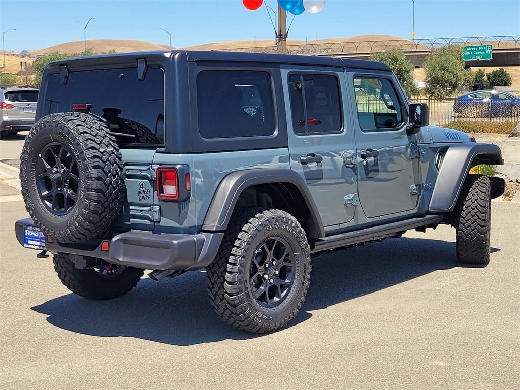 new 2025 Jeep Wrangler 4xe car, priced at $63,060