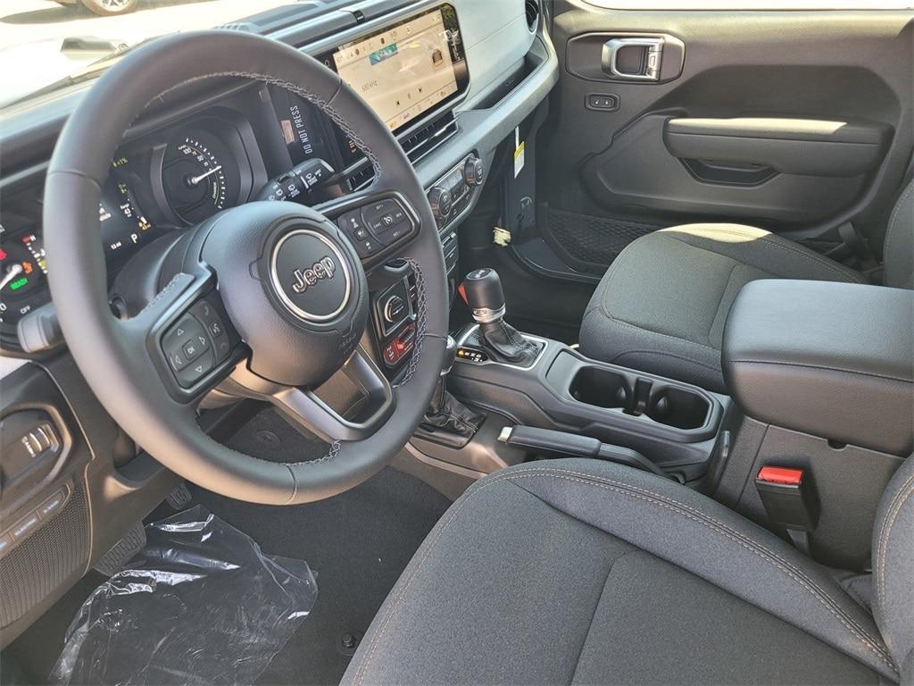 new 2025 Jeep Wrangler 4xe car, priced at $63,060