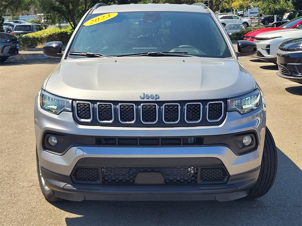 new 2023 Jeep Compass car, priced at $36,085