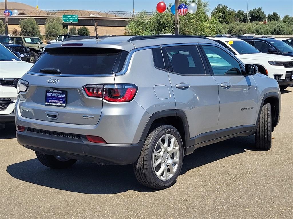 new 2023 Jeep Compass car, priced at $36,085