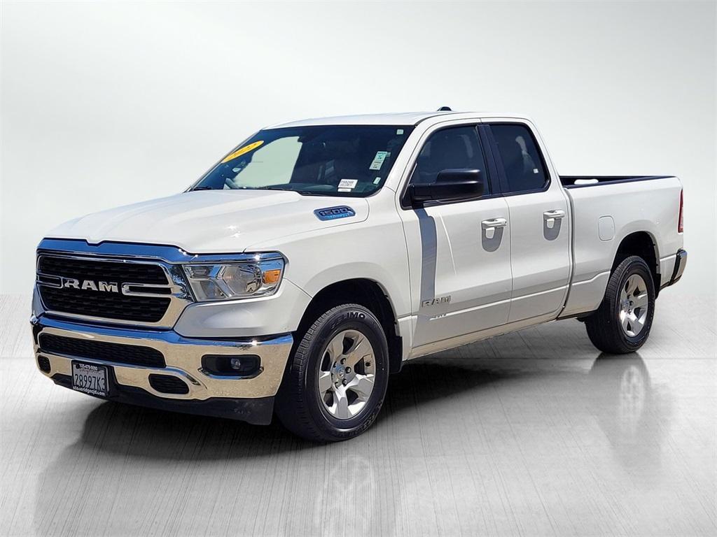 used 2022 Ram 1500 car, priced at $25,891