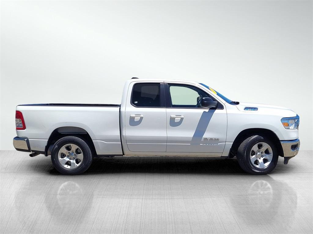 used 2022 Ram 1500 car, priced at $25,891