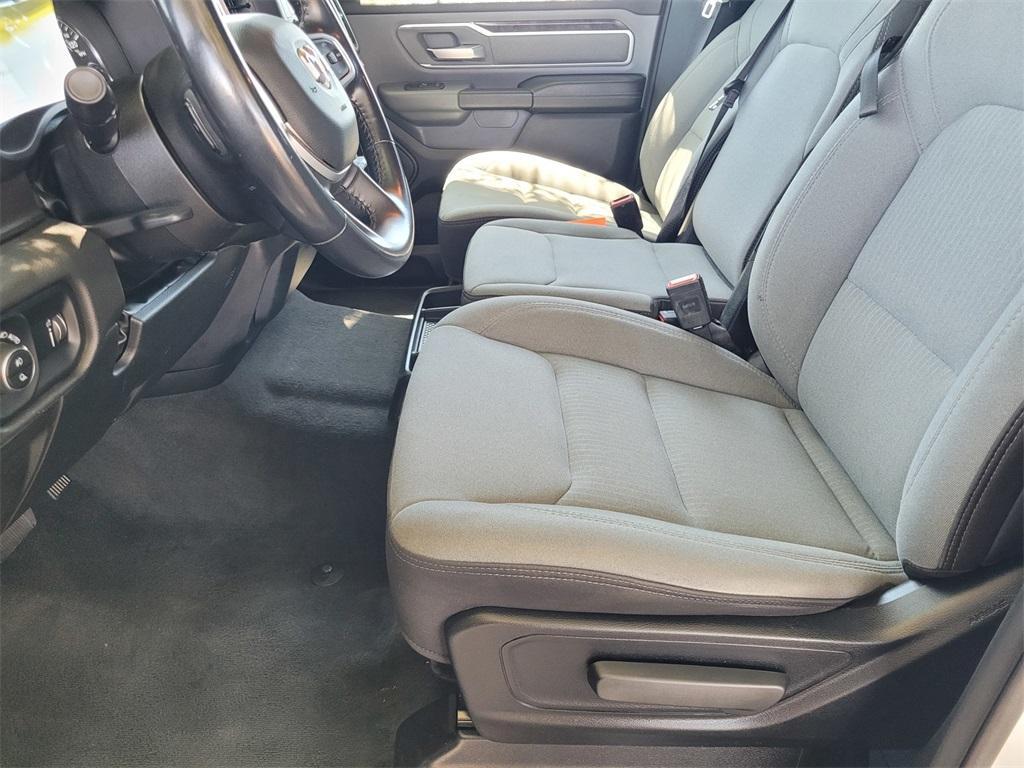 used 2022 Ram 1500 car, priced at $25,891