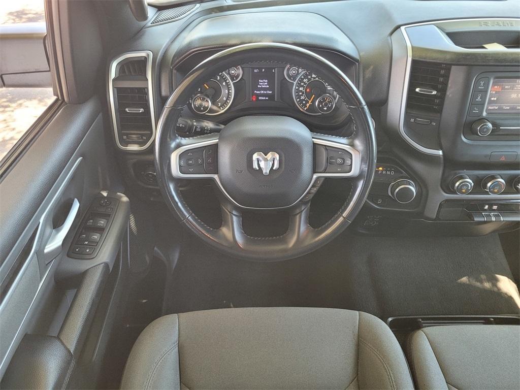 used 2022 Ram 1500 car, priced at $25,891
