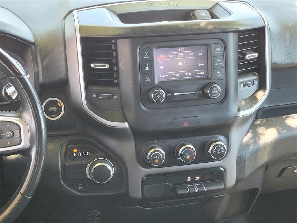 used 2022 Ram 1500 car, priced at $25,891