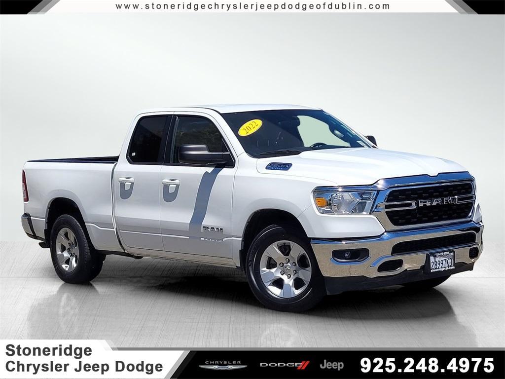 used 2022 Ram 1500 car, priced at $28,981