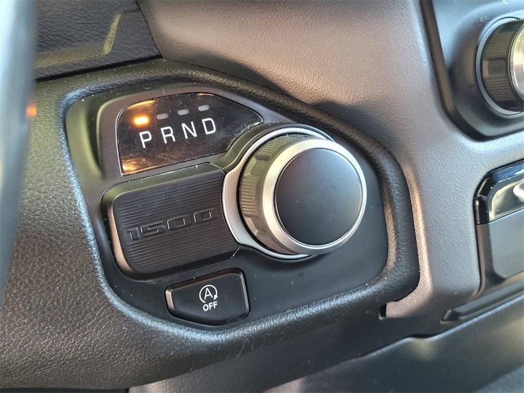 used 2022 Ram 1500 car, priced at $25,891