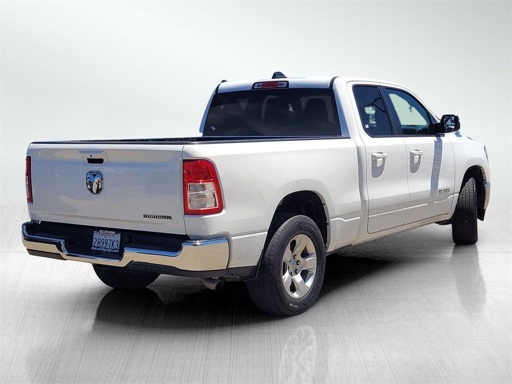 used 2022 Ram 1500 car, priced at $25,891