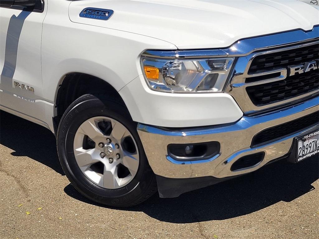 used 2022 Ram 1500 car, priced at $25,891
