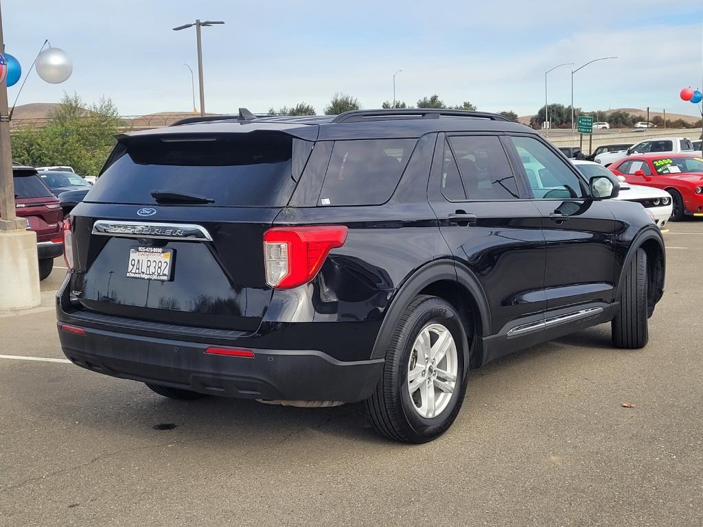 used 2022 Ford Explorer car, priced at $23,488