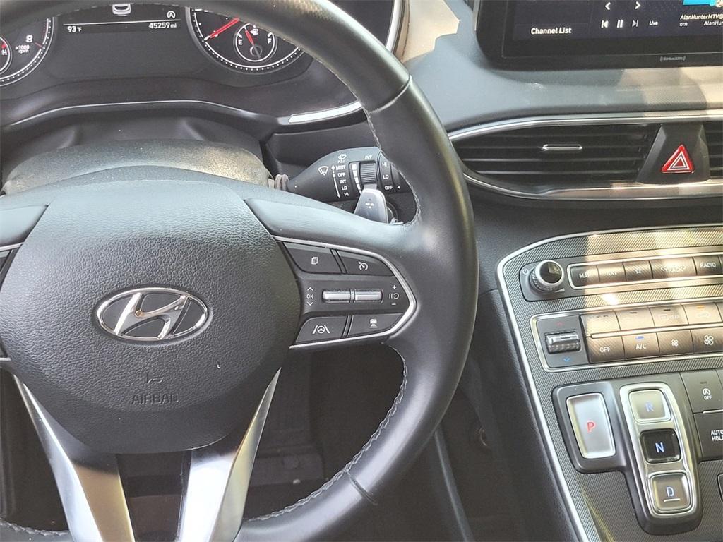 used 2023 Hyundai Santa Fe car, priced at $22,988