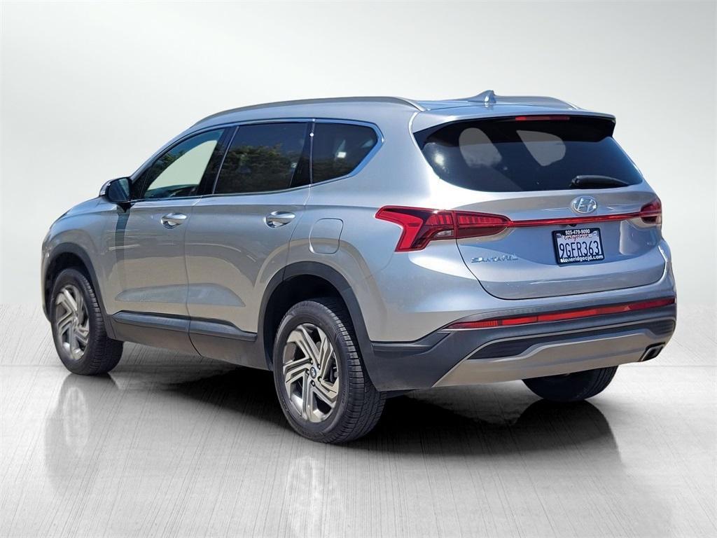 used 2023 Hyundai Santa Fe car, priced at $22,988
