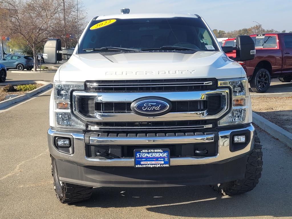 used 2022 Ford F-250 car, priced at $49,488