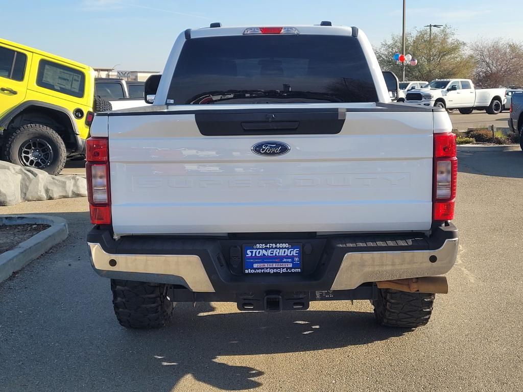 used 2022 Ford F-250 car, priced at $49,488