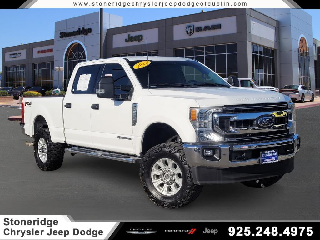 used 2022 Ford F-250 car, priced at $49,488