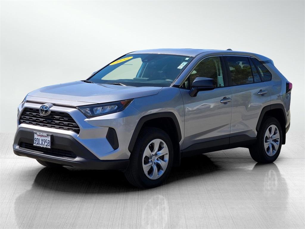 used 2022 Toyota RAV4 car, priced at $30,981