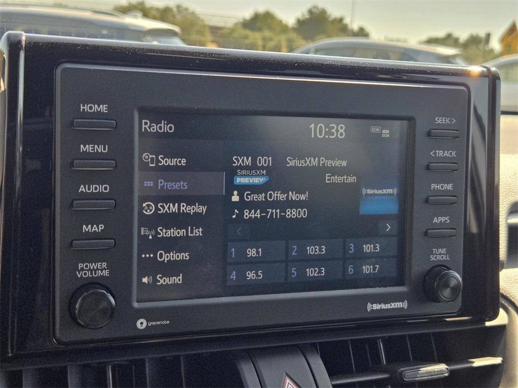 used 2022 Toyota RAV4 car, priced at $30,981