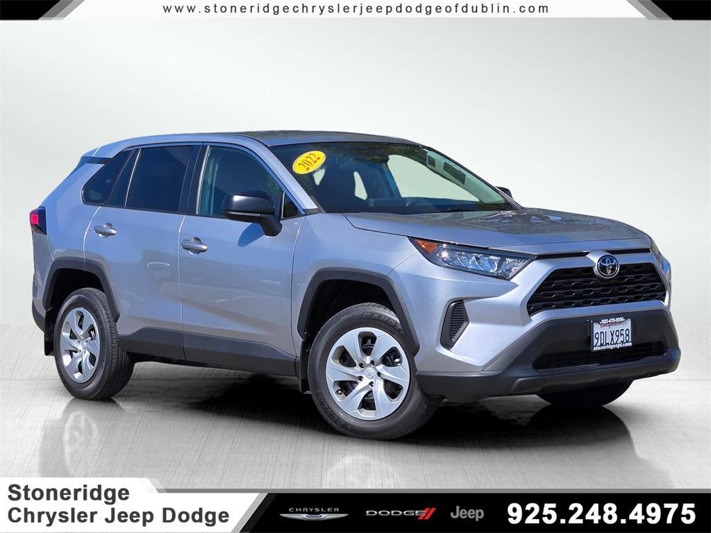 used 2022 Toyota RAV4 car, priced at $30,981