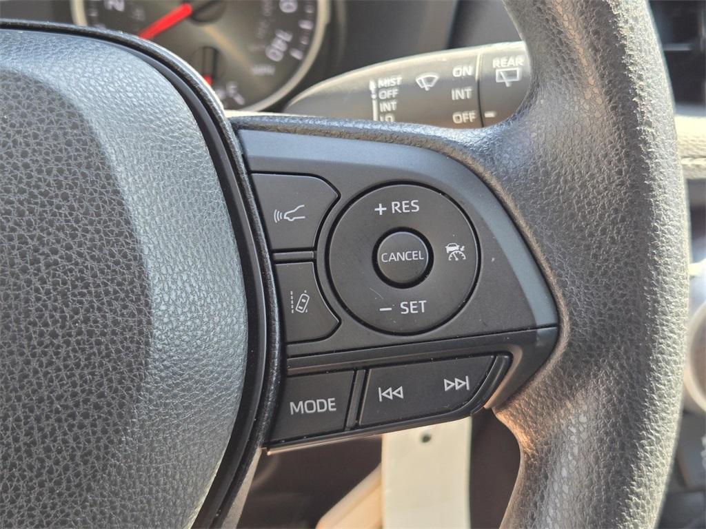 used 2022 Toyota RAV4 car, priced at $30,981