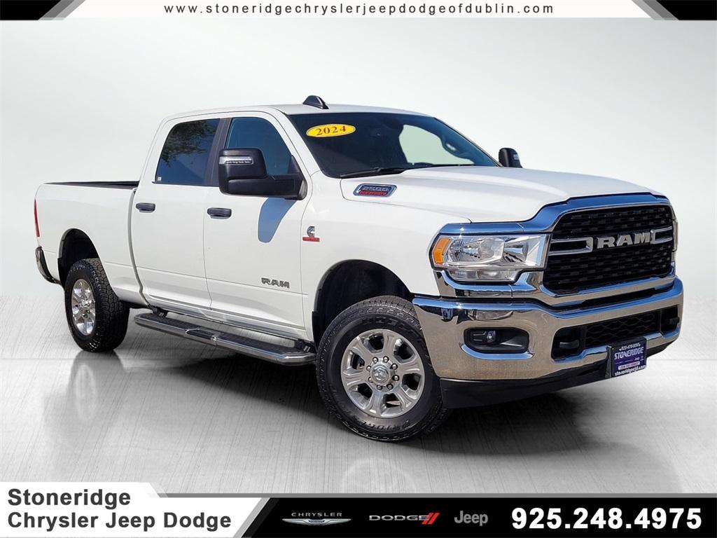 used 2024 Ram 2500 car, priced at $53,094