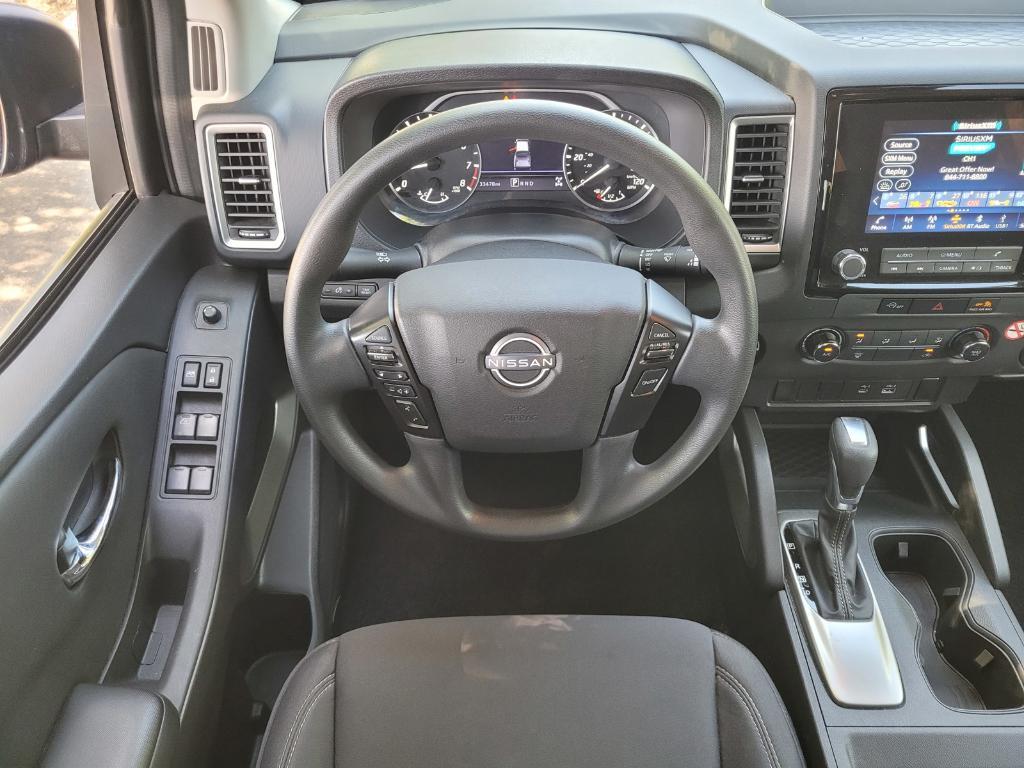 used 2023 Nissan Frontier car, priced at $32,282