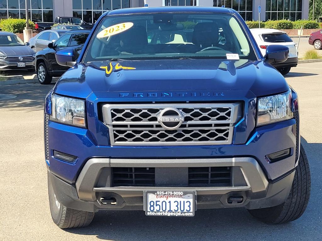 used 2023 Nissan Frontier car, priced at $32,282