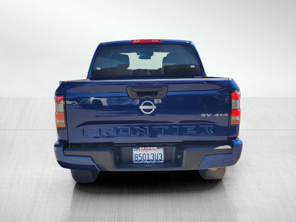 used 2023 Nissan Frontier car, priced at $32,282