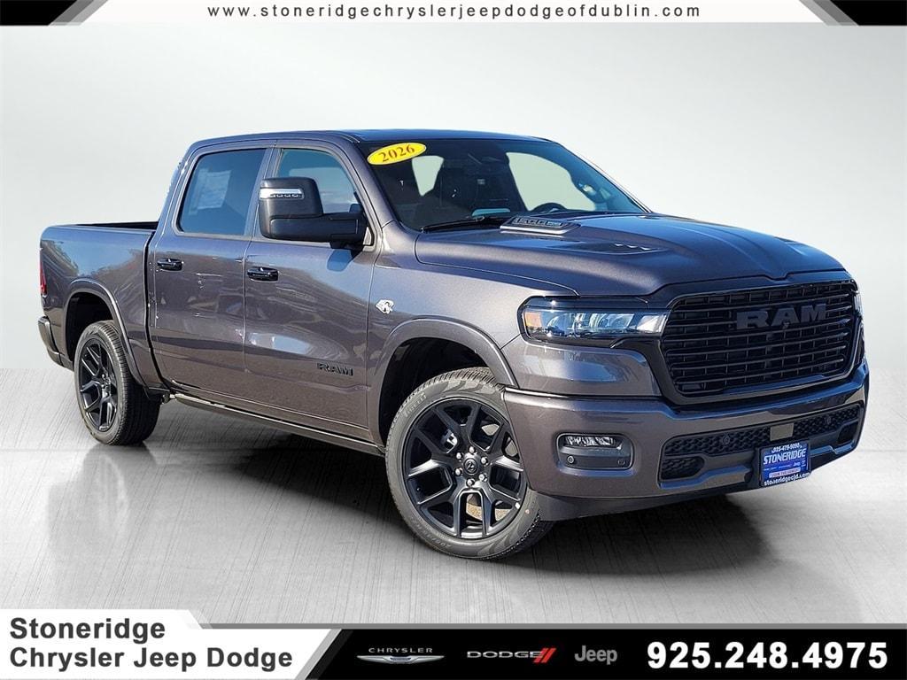 new 2026 Ram 1500 car, priced at $77,840