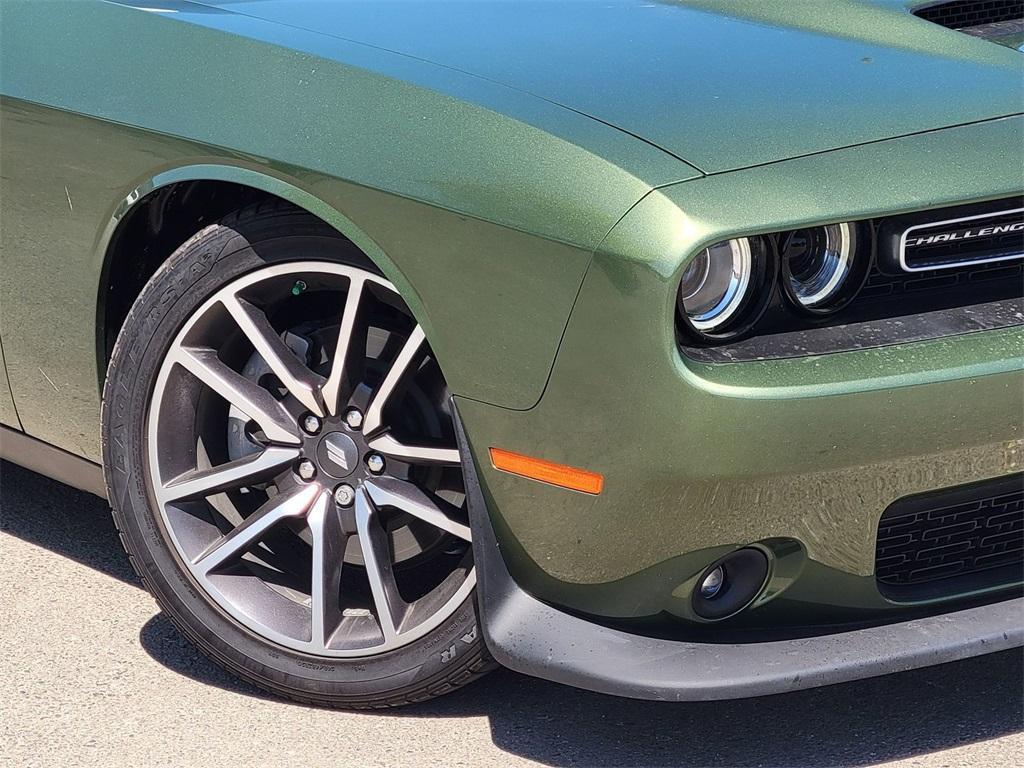 used 2023 Dodge Challenger car, priced at $30,811