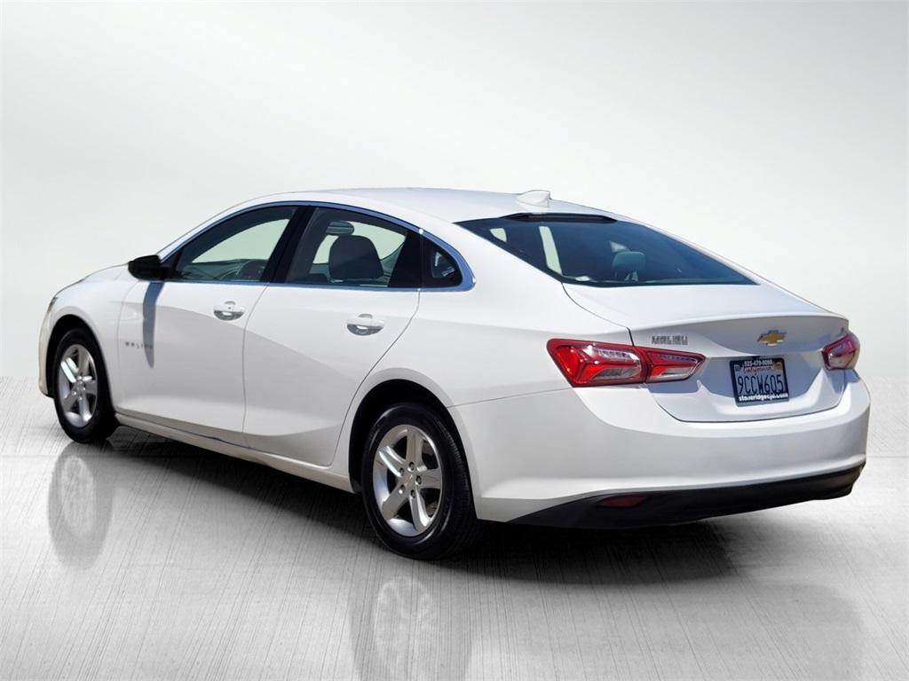 used 2022 Chevrolet Malibu car, priced at $16,282