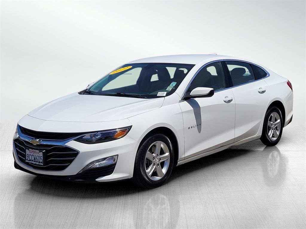 used 2022 Chevrolet Malibu car, priced at $16,282