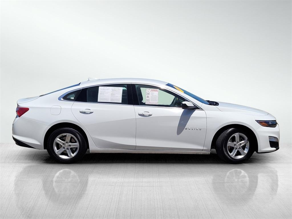 used 2022 Chevrolet Malibu car, priced at $16,282