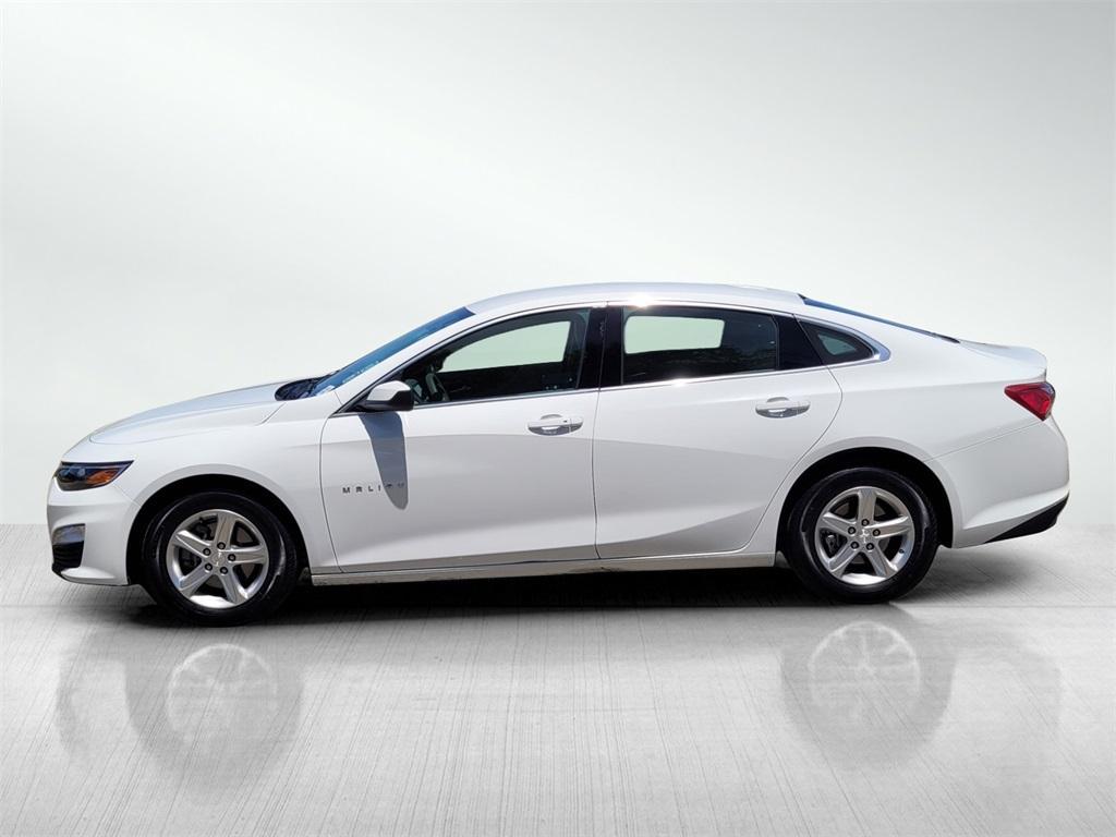 used 2022 Chevrolet Malibu car, priced at $16,282
