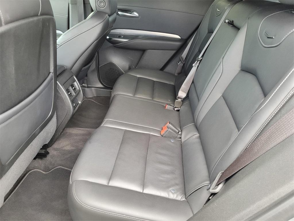 used 2024 Cadillac XT4 car, priced at $32,588