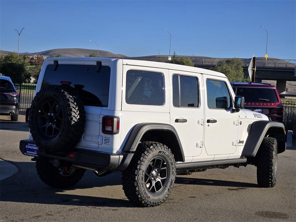 new 2026 Jeep Wrangler car, priced at $58,515