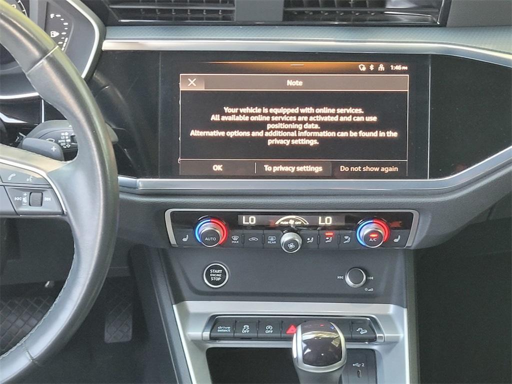used 2023 Audi Q3 car, priced at $26,588