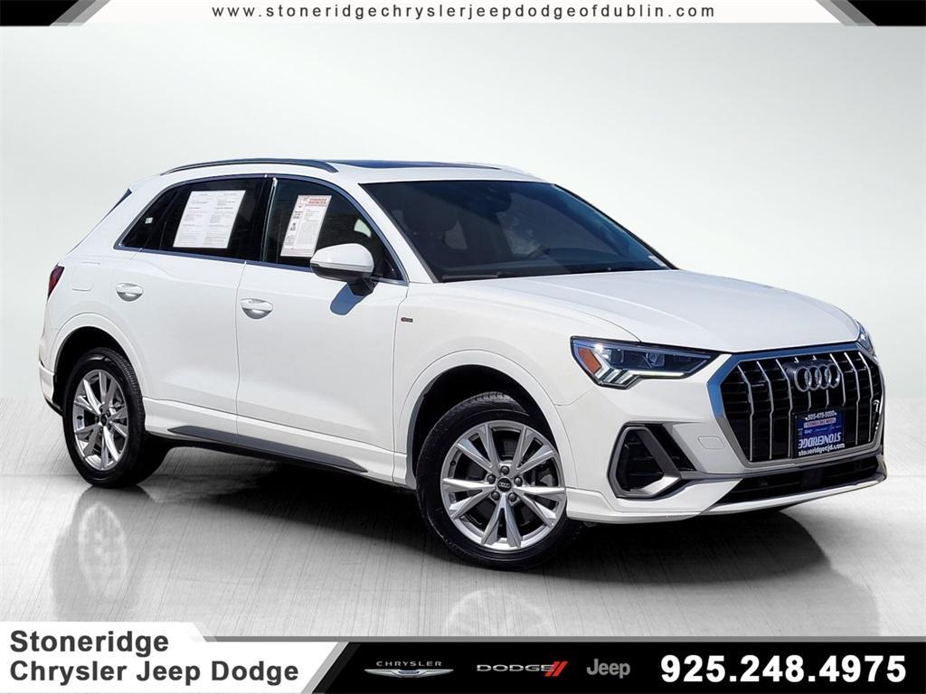 used 2023 Audi Q3 car, priced at $26,588
